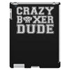 crazy boxer dude iPad 3 and 4 Case