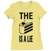 the cak3 Ladies Fitted T-Shirt