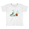 at last we meet Toddler T-shirt