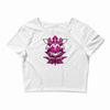 samurai pink ranger Crop Top
