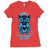 owl you need is love Ladies Fitted T-Shirt