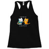 finn the cat &amp; jake the cat Racerback Tank