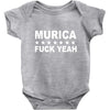 murica Baby Bodysuit