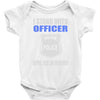 i stand with officer Baby Onesie
