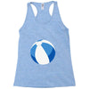 Blue Beachball Baby Boy Racerback Tank