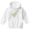 caution octopus&rsquo; may be larger than it appears Youth Hoodie