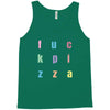 fuck pizza Tank Top