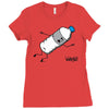 waterfall Ladies Fitted T-Shirt