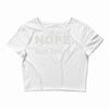nope not today Crop Top