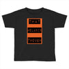 wear that melanin though Toddler T-shirt