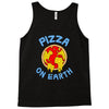 pizza on earth Tank Top