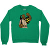 its a trap Crewneck Sweatshirt