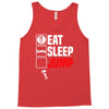 eat sleep jump Tank Top