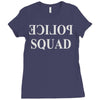 police squad (2) Ladies Fitted T-Shirt