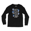 angry doctor Long Sleeve Shirts