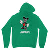 mickey mouse la face cachee en Hoodie