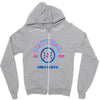 natural girls league Zipper Hoodie