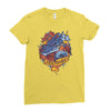 amistad digital Ladies Fitted T-Shirt