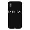 la la land iPhoneX Case