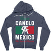 The Face of Boxing Zipper Hoodie