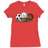 lucky day (2) Ladies Fitted T-Shirt
