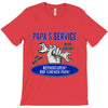 papa s service T-Shirt