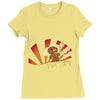 candy empire Ladies Fitted T-Shirt