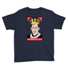 Ruth Bader Notorius Rbg Youth Tee
