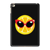 Lemon with Disco Glasses iPad Mini 4