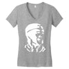 monkey magicfunny retro joke tv series 80's planet of apes Women's V-Neck T-Shirt