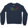 olympic rings Crewneck Sweatshirt