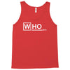 doctor who m.d   vintage retro tv show fan dr Tank Top