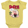 popeye, ideal gift or birthday present fuuny Baby Bodysuit