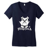 dogcula Women's V-Neck T-Shirt