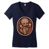 baby 2 Women's V-Neck T-Shirt