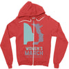 women's march 2017 on washington Zipper Hoodie