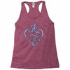 pet love cat Racerback Tank