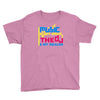 music is my drug Youth Tee