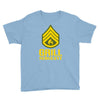 grill sergeant military Youth Tee