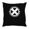 x men avengers marvel comics gift Throw Pillow
