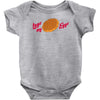 lego my eggo Baby Bodysuit