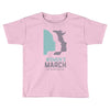 women's march 2017 on washington Toddler T-shirt