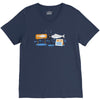 school photos V-Neck Tee