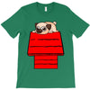snoopy parody pug w T-Shirt