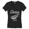 the losers club derry me est. 1958 boat Women's V-Neck T-Shirt