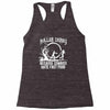 roller derby   zombie Racerback Tank