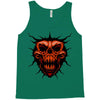 evil face Tank Top