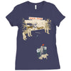 security! Ladies Fitted T-Shirt