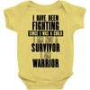 i am warrior Baby Bodysuit