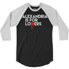 alexandria is for lovers 3/4 Sleeve Shirt
